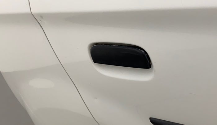 2017 Maruti Alto K10 VXI, Petrol, Manual, 35,468 km, Right rear door - Slightly dented