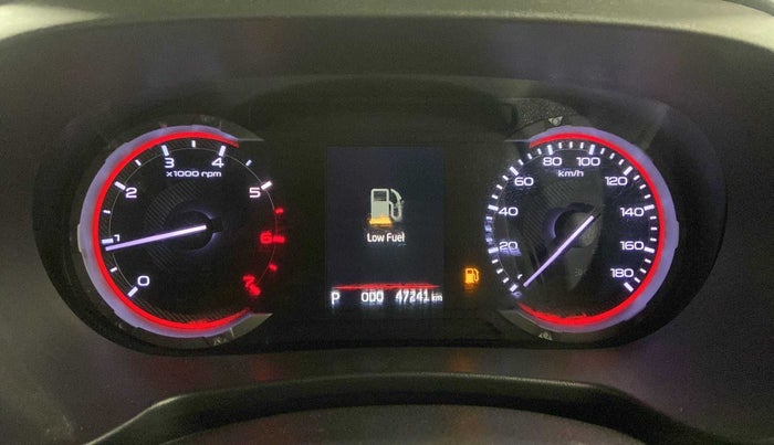 2021 Mahindra Thar LX PETROL HT 4WD AT, Petrol, Automatic, 47,241 km, Odometer Image