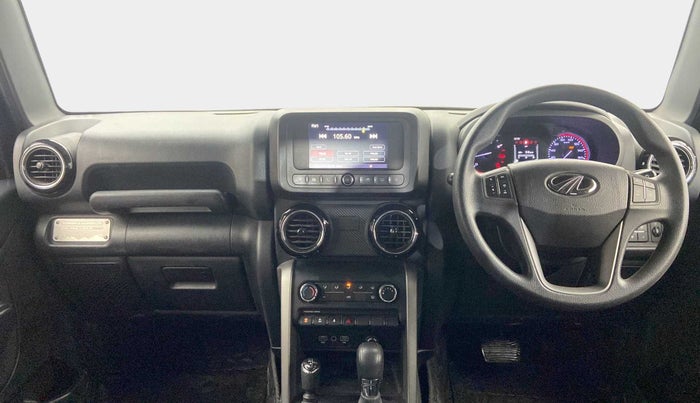 2021 Mahindra Thar LX PETROL HT 4WD AT, Petrol, Automatic, 47,241 km, Dashboard
