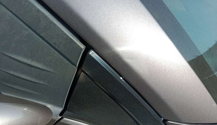 2014 Honda Amaze 1.2L I-VTEC S, Petrol, Manual, 48,967 km, Right A pillar - Slightly dented