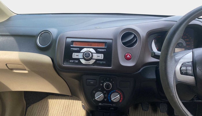 2014 Honda Amaze 1.2L I-VTEC S, Petrol, Manual, 48,967 km, Air Conditioner