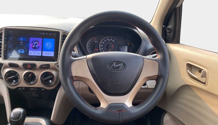 2019 Hyundai NEW SANTRO MAGNA, Petrol, Manual, 24,339 km, Steering Wheel Close Up