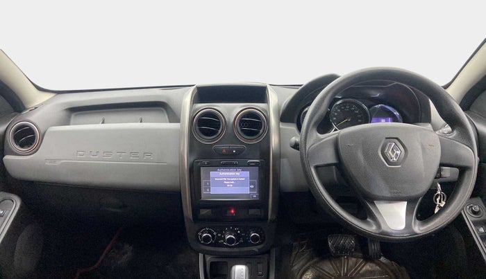 2018 Renault Duster RXS CVT, Petrol, Automatic, 57,139 km, Dashboard