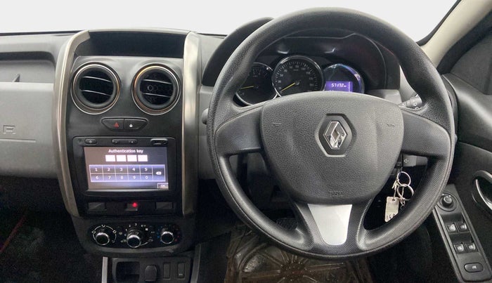 2018 Renault Duster RXS CVT, Petrol, Automatic, 57,139 km, Steering Wheel Close Up