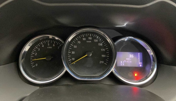 2018 Renault Duster RXS CVT, Petrol, Automatic, 57,139 km, Odometer Image