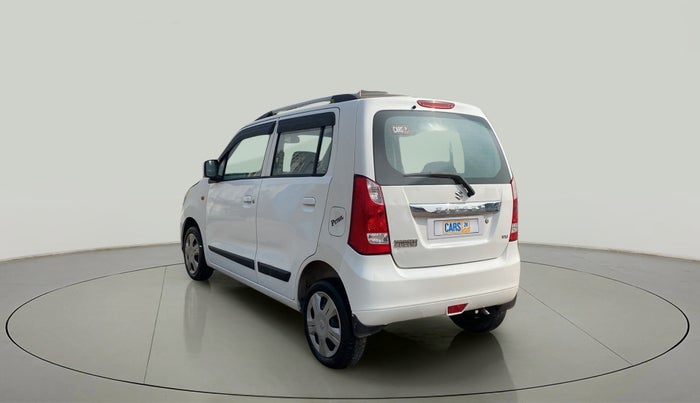 2016 Maruti Wagon R 1.0 VXI AMT, Petrol, Automatic, 27,964 km, Left Back Diagonal