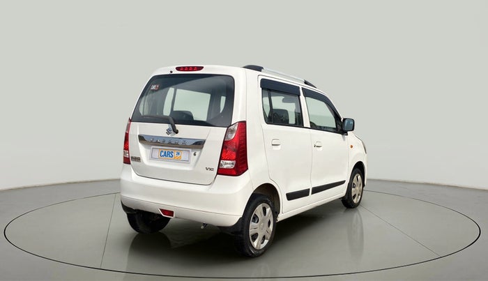 2016 Maruti Wagon R 1.0 VXI AMT, Petrol, Automatic, 27,964 km, Right Back Diagonal