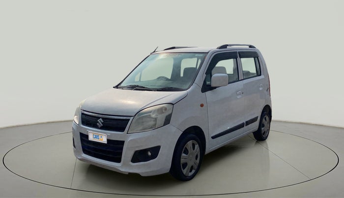 2016 Maruti Wagon R 1.0 VXI AMT, Petrol, Automatic, 27,964 km, Left Front Diagonal