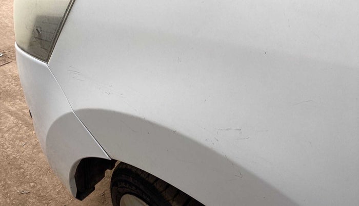 2016 Maruti Wagon R 1.0 VXI AMT, Petrol, Automatic, 27,964 km, Left fender - Minor scratches