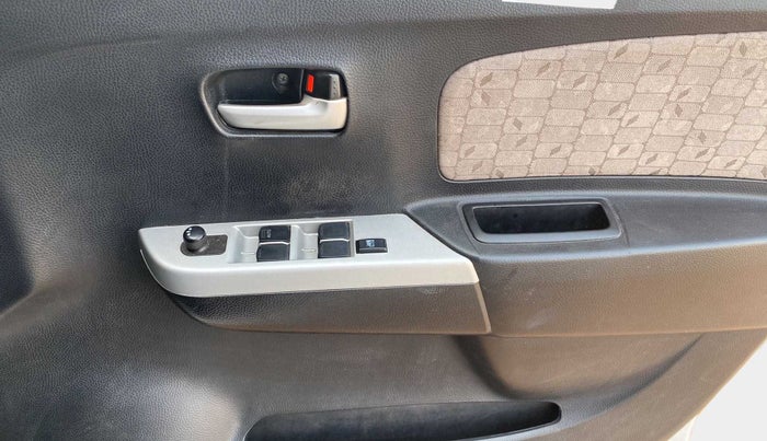 2016 Maruti Wagon R 1.0 VXI AMT, Petrol, Automatic, 27,964 km, Driver Side Door Panels Control