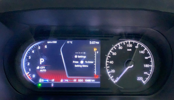 2021 Tata Harrier XZA PLUS 2.0L, Diesel, Automatic, 10,572 km, Odometer Image