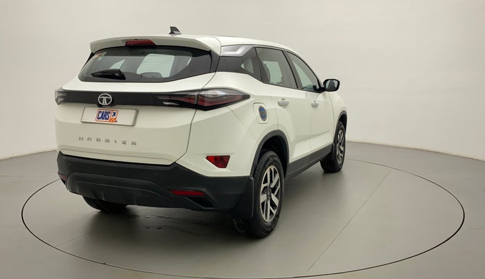 2021 Tata Harrier XZA PLUS 2.0L, Diesel, Automatic, 10,572 km, Right Back Diagonal