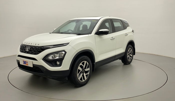 2021 Tata Harrier XZA PLUS 2.0L, Diesel, Automatic, 10,572 km, Left Front Diagonal