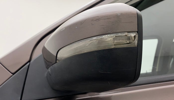 2017 Tata Tiago XZA PETROL, Petrol, Automatic, 80,180 km, Left rear-view mirror - Indicator light has minor damage
