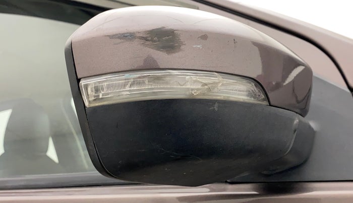 2017 Tata Tiago XZA PETROL, Petrol, Automatic, 80,180 km, Right rear-view mirror - Indicator light has minor damage