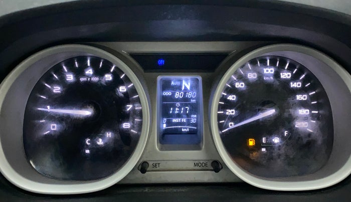 2017 Tata Tiago XZA PETROL, Petrol, Automatic, 80,180 km, Odometer Image