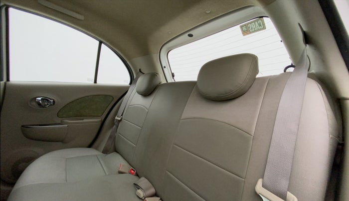 2013 Nissan Micra XV CVT, Petrol, Automatic, 30,323 km, Right Side Rear Door Cabin