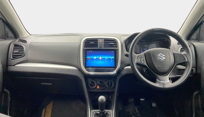 2020 Maruti Vitara Brezza LXI, Petrol, Manual, 28,671 km, Dashboard