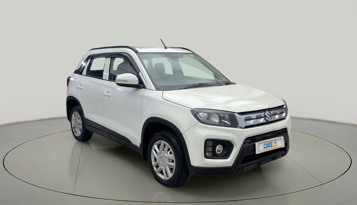 2020 Maruti Vitara Brezza LXI, Petrol, Manual, 28,671 km, Right Front Diagonal