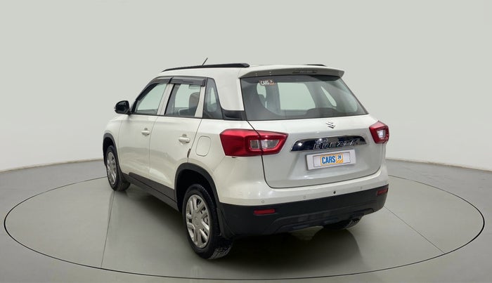 2020 Maruti Vitara Brezza LXI, Petrol, Manual, 28,671 km, Left Back Diagonal