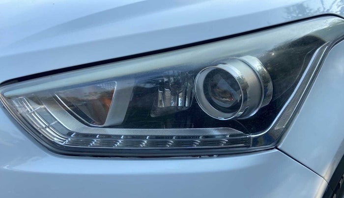 2017 Hyundai Creta SX PLUS AT 1.6 DIESEL, Diesel, Automatic, 94,912 km, Left headlight - Faded