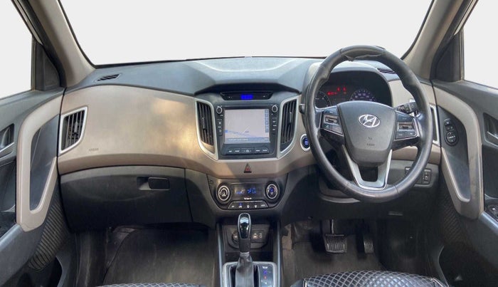 2017 Hyundai Creta SX PLUS AT 1.6 DIESEL, Diesel, Automatic, 94,912 km, Dashboard