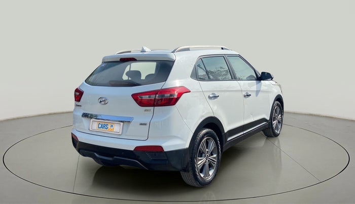 2017 Hyundai Creta SX PLUS AT 1.6 DIESEL, Diesel, Automatic, 94,912 km, Right Back Diagonal