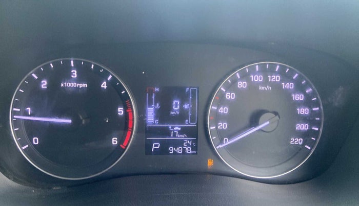 2017 Hyundai Creta SX PLUS AT 1.6 DIESEL, Diesel, Automatic, 94,912 km, Odometer Image