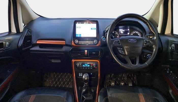 2019 Ford Ecosport TITANIUM 1.5L SPORTS(SUNROOF) DIESEL, Diesel, Manual, 25,721 km, Dashboard