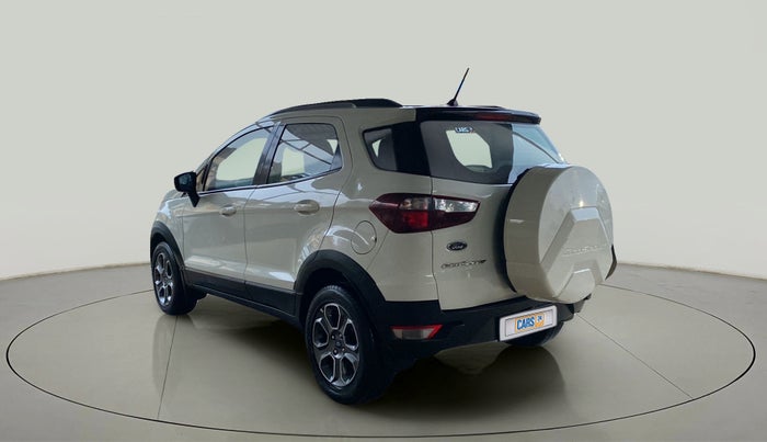 2019 Ford Ecosport TITANIUM 1.5L SPORTS(SUNROOF) DIESEL, Diesel, Manual, 25,721 km, Left Back Diagonal