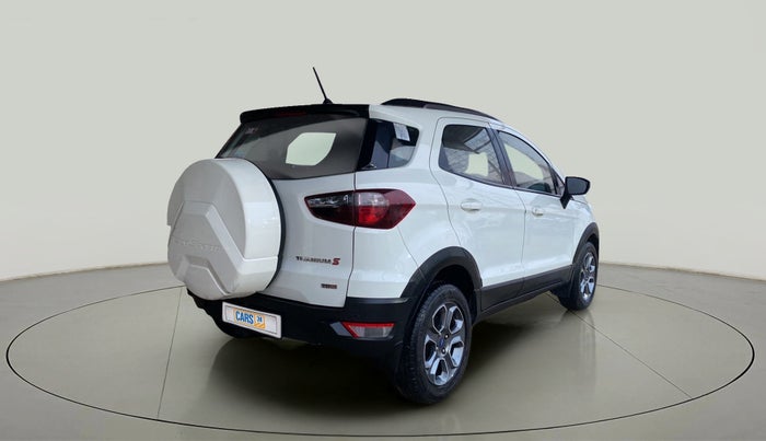 2019 Ford Ecosport TITANIUM 1.5L SPORTS(SUNROOF) DIESEL, Diesel, Manual, 25,721 km, Right Back Diagonal