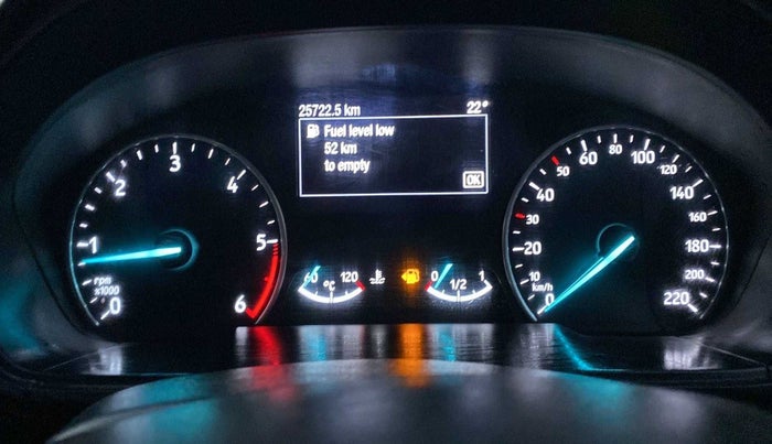 2019 Ford Ecosport TITANIUM 1.5L SPORTS(SUNROOF) DIESEL, Diesel, Manual, 25,721 km, Odometer Image