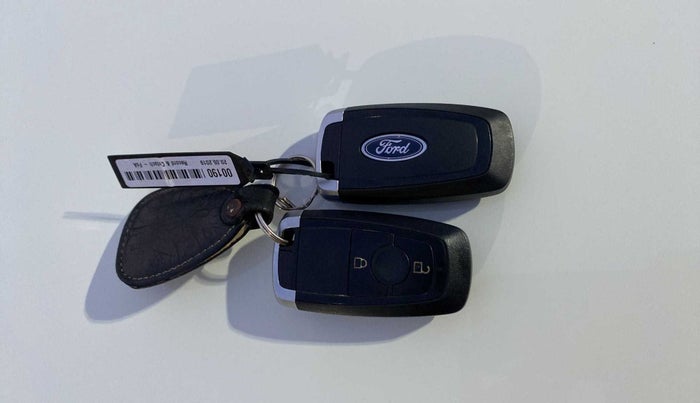2019 Ford Ecosport TITANIUM 1.5L SPORTS(SUNROOF) DIESEL, Diesel, Manual, 25,721 km, Key Close Up