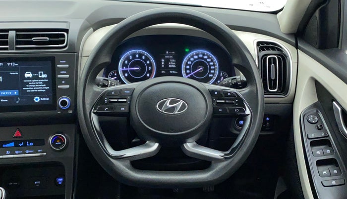 2020 Hyundai Creta S 1.5 PETROL, Petrol, Manual, 72,311 km, Steering Wheel Close Up