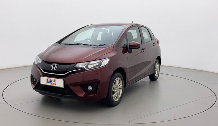 2016 Honda Jazz 1.2L I-VTEC V AT, Petrol, Automatic, 17,257 km, Left Front Diagonal