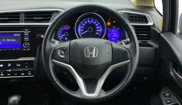 2016 Honda Jazz 1.2L I-VTEC V AT, Petrol, Automatic, 17,257 km, Steering Wheel Close Up