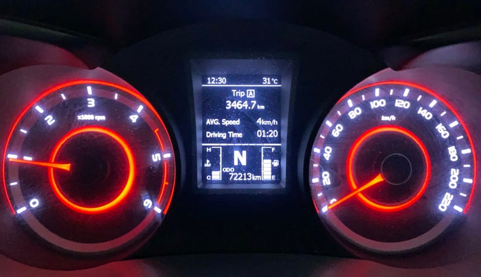 2019 Mahindra XUV300 W8 1.5 DIESEL, Diesel, Manual, 72,213 km, Odometer Image