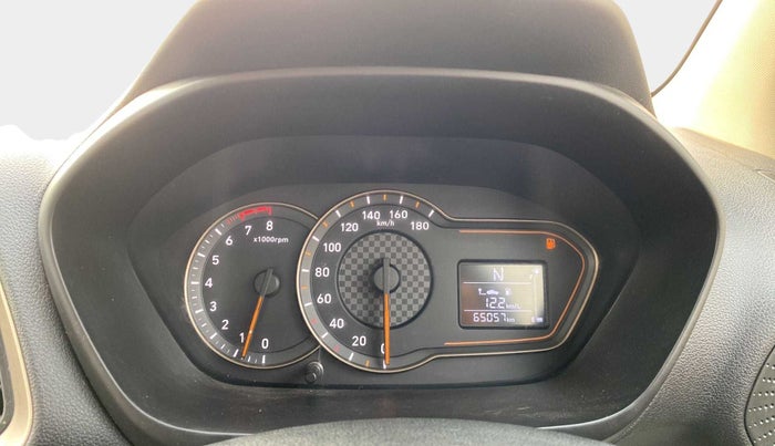 2019 Hyundai NEW SANTRO SPORTZ AMT, Petrol, Automatic, 65,021 km, Odometer Image
