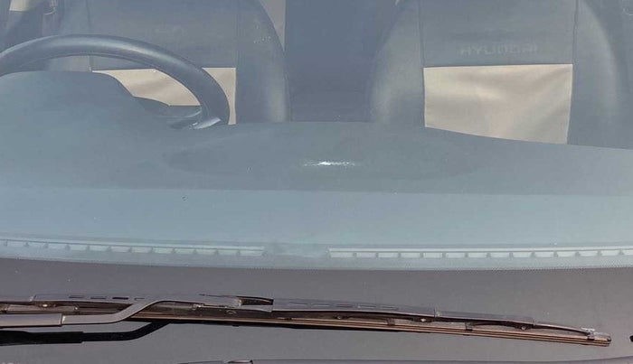 2019 Hyundai NEW SANTRO SPORTZ AMT, Petrol, Automatic, 65,021 km, Front windshield - Minor spot on windshield