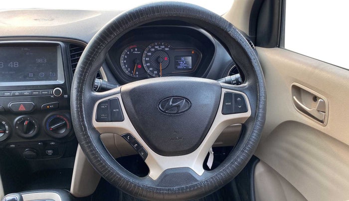2019 Hyundai NEW SANTRO SPORTZ AMT, Petrol, Automatic, 65,021 km, Steering Wheel Close Up