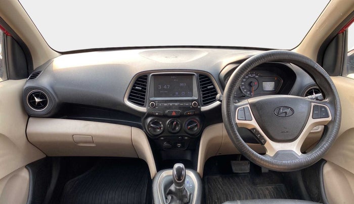 2019 Hyundai NEW SANTRO SPORTZ AMT, Petrol, Automatic, 65,021 km, Dashboard