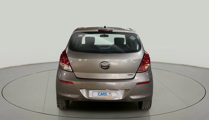 2012 Hyundai i20 MAGNA (O) 1.2, CNG, Manual, 84,019 km, Back/Rear
