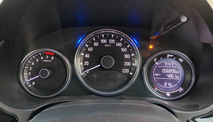 2017 Honda City 1.5L I-VTEC V MT, Petrol, Manual, 56,873 km, Odometer Image