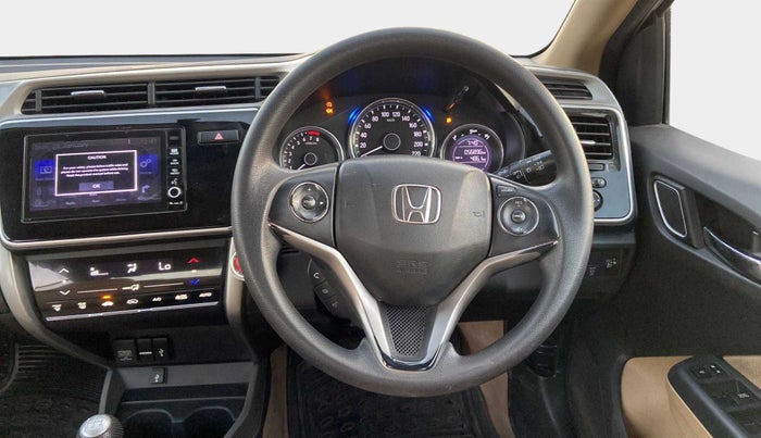 2017 Honda City 1.5L I-VTEC V MT, Petrol, Manual, 56,873 km, Steering Wheel Close Up