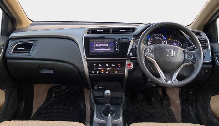 2017 Honda City 1.5L I-VTEC V MT, Petrol, Manual, 56,873 km, Dashboard
