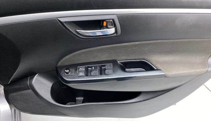 2013 Maruti Swift VXI, Petrol, Manual, 36,577 km, Driver Side Door Panels Control