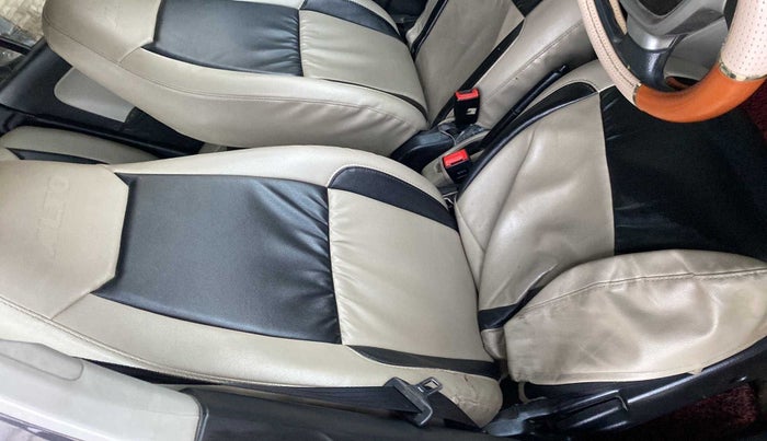 2019 Maruti Alto VXI, Petrol, Manual, 89,638 km, Driver seat - Cover slightly torn