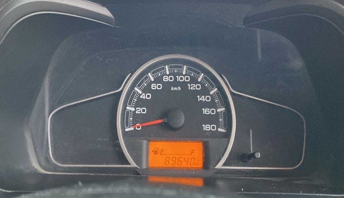 2019 Maruti Alto VXI, Petrol, Manual, 89,638 km, Odometer Image