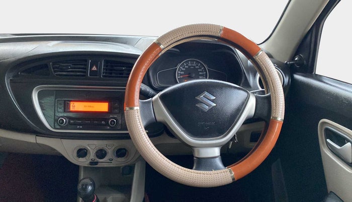 2019 Maruti Alto VXI, Petrol, Manual, 89,638 km, Steering Wheel Close Up