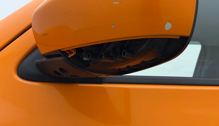 2019 Maruti S PRESSO VXI+, Petrol, Manual, 28,904 km, Left rear-view mirror - Cover has minor damage